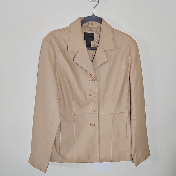 Uniforn John Paul Richard  Beige Women's Blazer Size 10 - Picture 1 of 12
